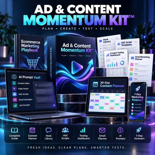 Ad & Content Momentum Kit™