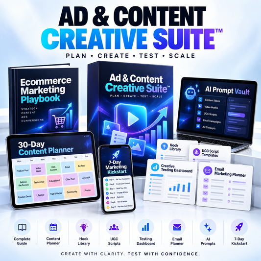 Ad & Content Creative Suite™